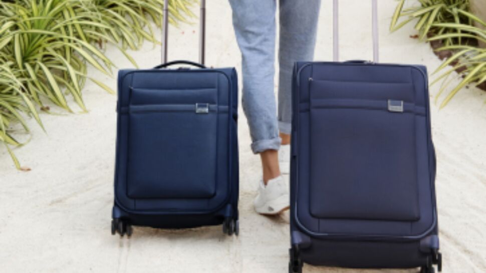Pour vos prochaines vacances, craquez sur cette valise Samsonite rigide à -30% chez Amazon