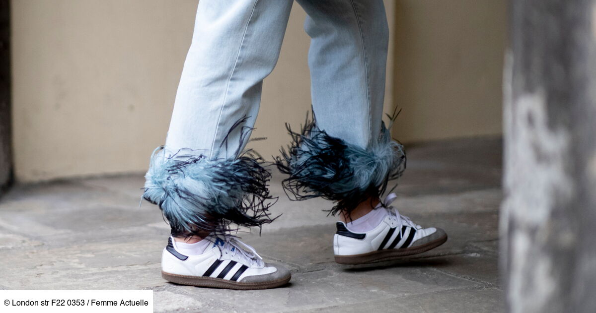 Voici la paire de baskets tendance que l'on voit absolument partout ce ...