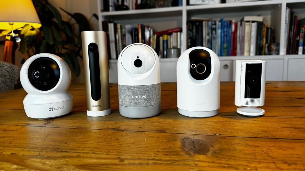 Quelle est la meilleure caméra de surveillance intérieure ? Comparatif 2024