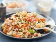 Salade de quinoa, carotte et feta, la recette saine et gourmande