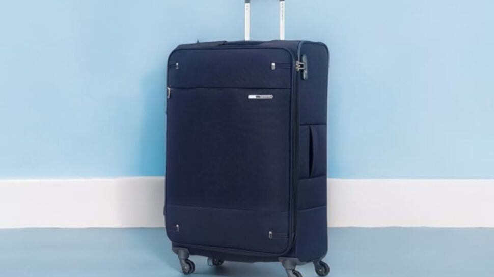Cette valise Samsonite à -32% chez Amazon va faire le bonheur des voyageurs