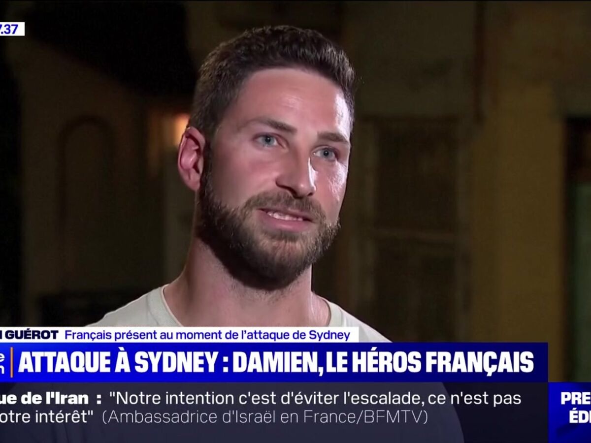 Qui est Damien Guerot, ce Français qui s'est vu offrir la citoyenneté australienne après son geste héroïque lors d'une attaque à Sydney ?