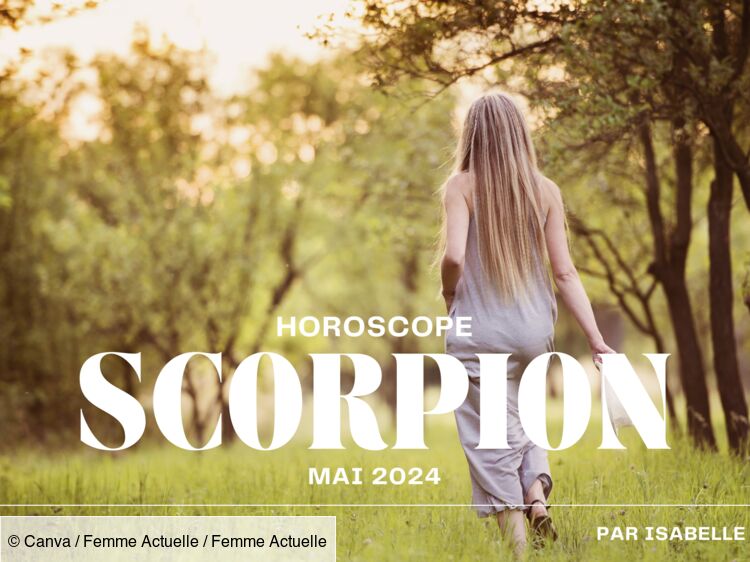 Horoscope du mois de mai 2024 pour le Scorpion, par Isabelle Elvira