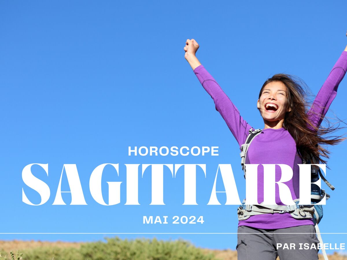 Horoscope du mois de mai 2024 pour le Sagittaire, par Isabelle Elvira astrologue
