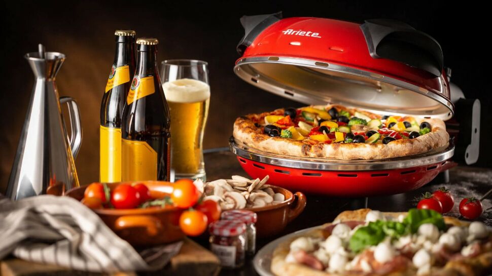 A moins de 85 euros sur Amazon, ce super four à pizza vous permettra d'épater famille et amis 