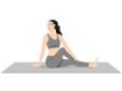 4 postures de yoga détox idéales pour se faire du bien