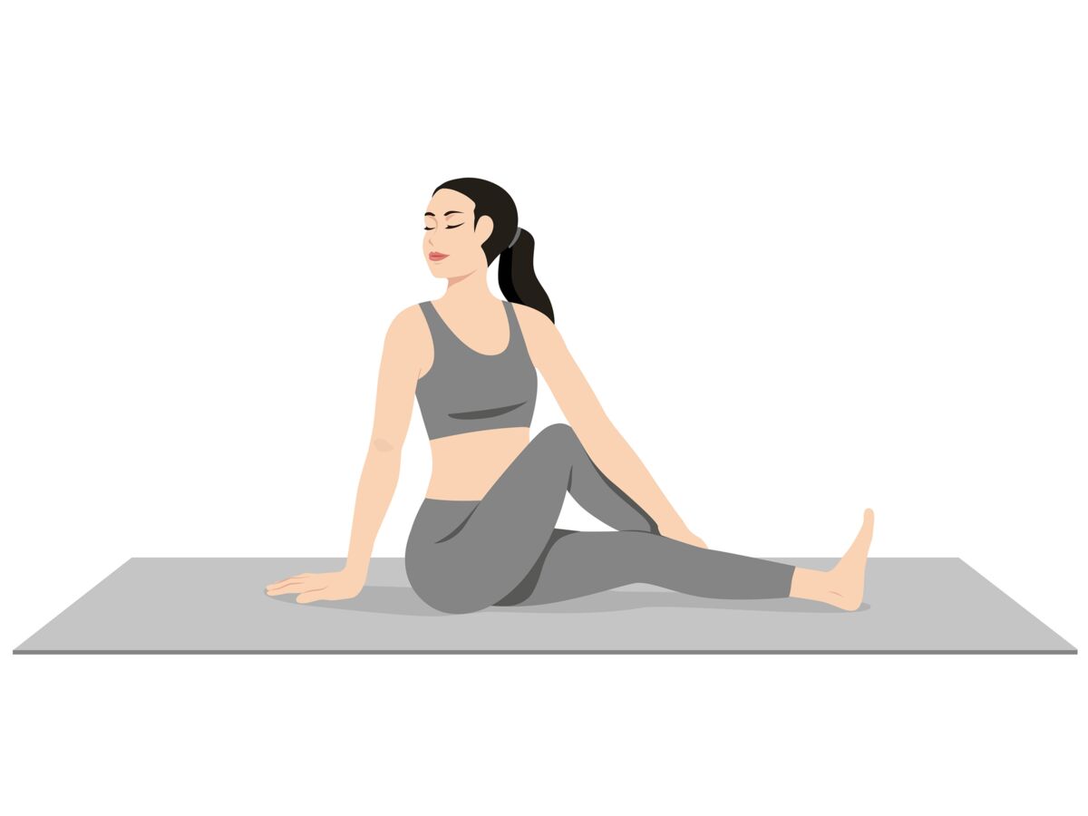 4 postures de yoga détox idéales pour se faire du bien