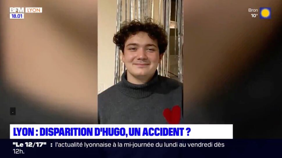 Disparition de Hugo, 22 ans, un corps repéré dans la Saône par des caméras de surveillance