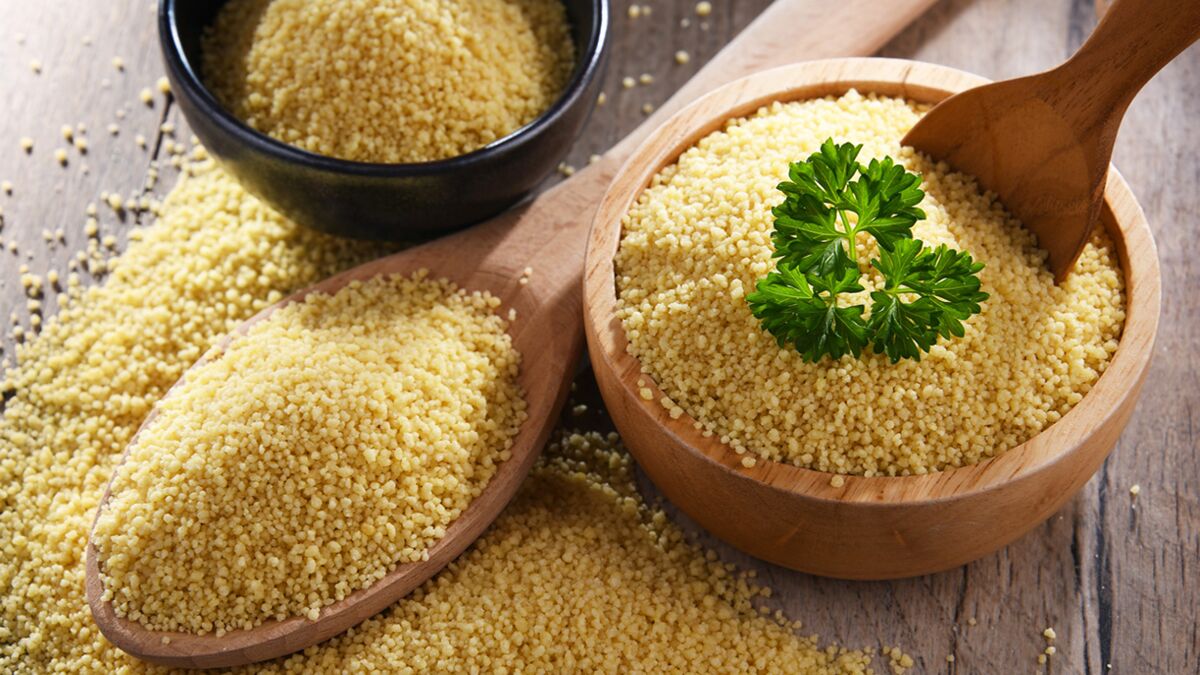 Quelle est la différence entre la semoule et le couscous ? : Femme Actuelle  Le MAG