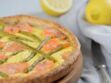 Cake au saumon, asperges et gorgonzola, la recette parfaite pour un apéro