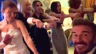 Les Spice Girls se réunissent et chantent pour l'anniversaire de Victoria Beckham, la vidéo fait le buzz