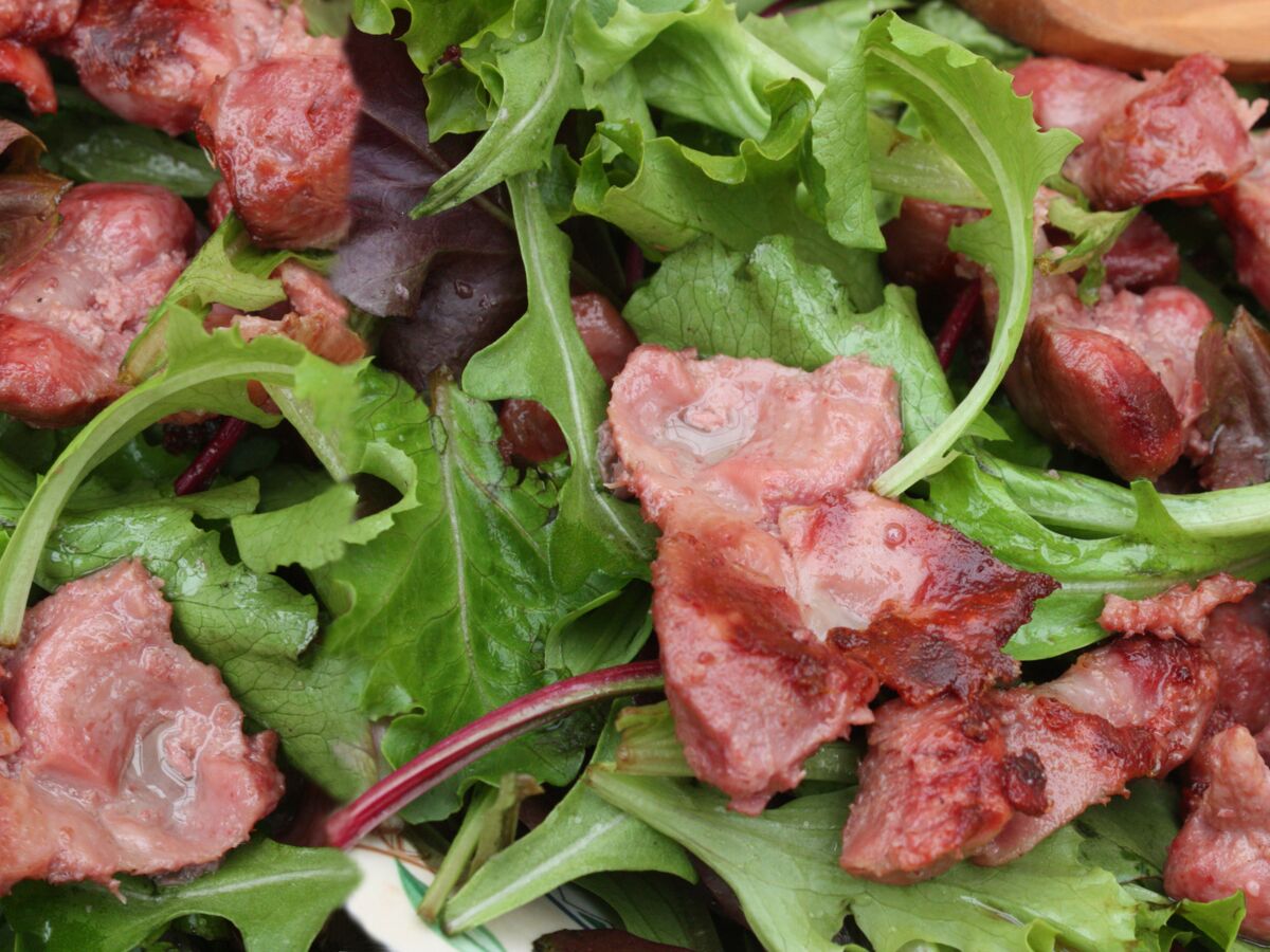 Salade landaise, la recette simple de ce plat typique des bistrots