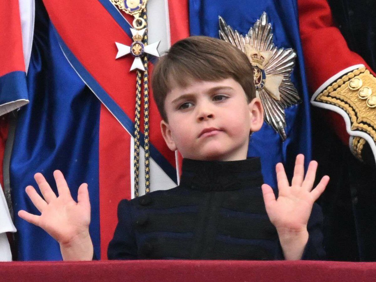 A l'occasion des 6 ans du prince Louis, découvrez les photos les plus craquantes (et drôles) du fils de William et Kate