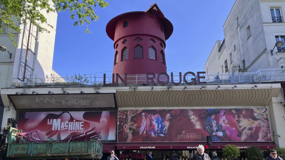 Les ailes du célèbre Moulin Rouge sont tombées, que s'est-il passé ?