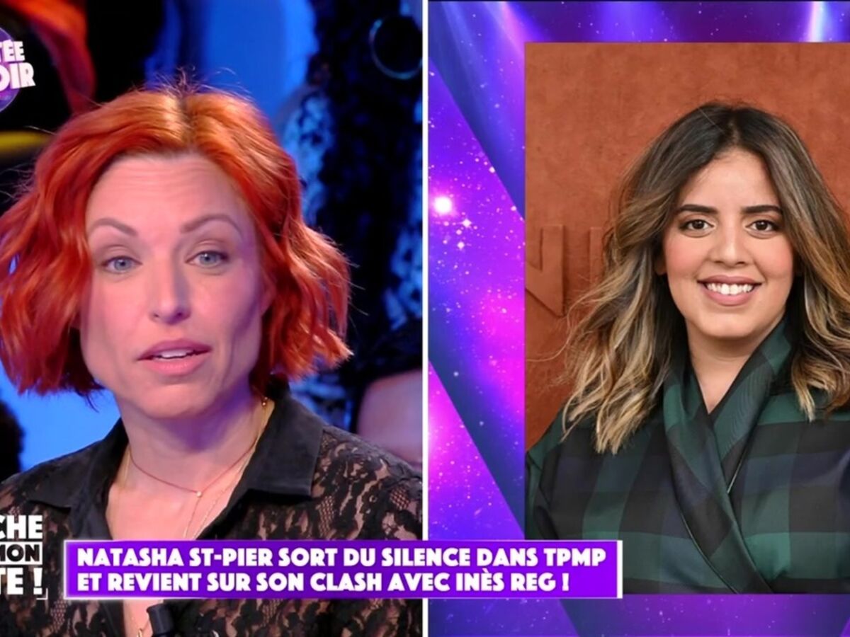 "Buzz pour gagner", "très agressive" : ce qu'il faut retenir des prises de parole d'Inès Reg et Natasha St-Pier après leur clash