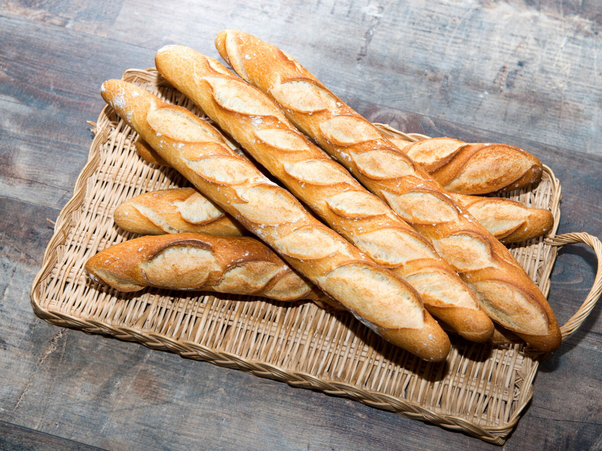 Comment Faire Une Baguette A La Maison