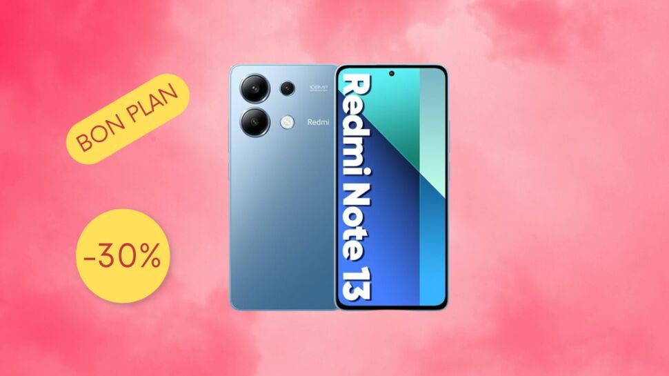 Cet excellent smartphone Redmi à 178,89 euros est pas cher et très performant (il est en promo à -30%)