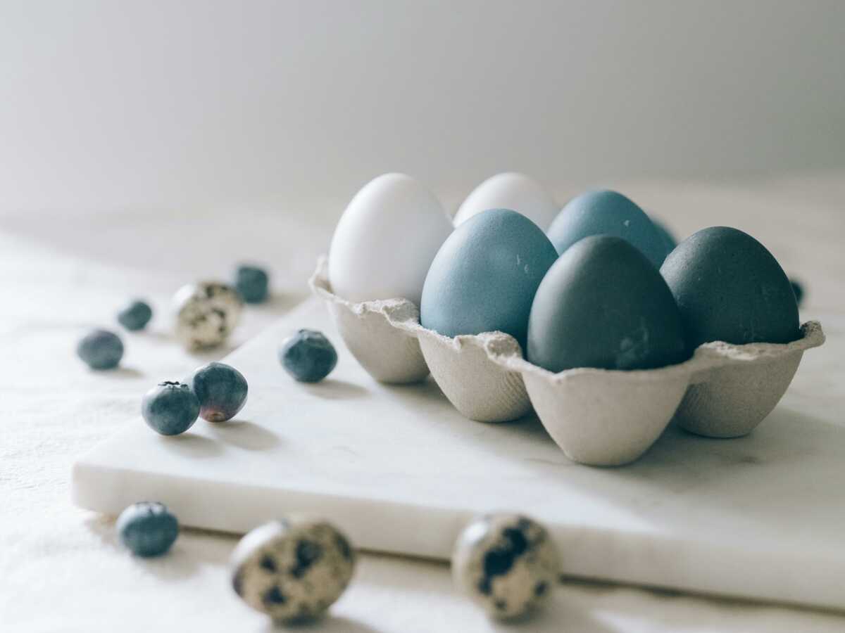 Une petit coupelle pour les bijoux en carton d’œufs : le DIY facile pour la fête des mères