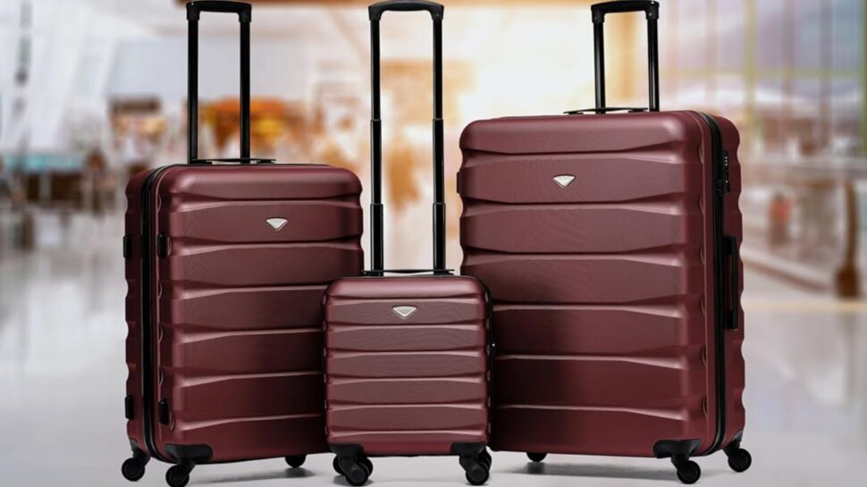 Pour vos prochaines vacances, procurez-vous ce trio de valises cabine et soute en vente flash à 84,99 euros