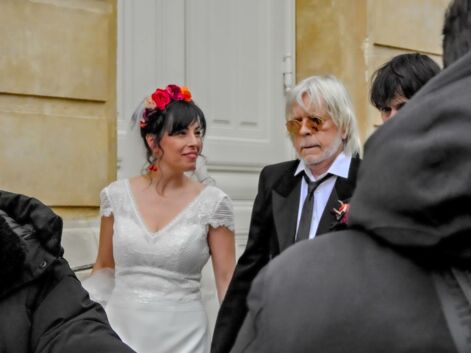 Le chanteur Renaud a épousé sa compagne Cerise : les photos de leur mariage