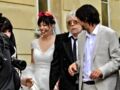 Les photos du mariage du chanteur Renaud avec sa compagne Christine, surnommée Cerise
