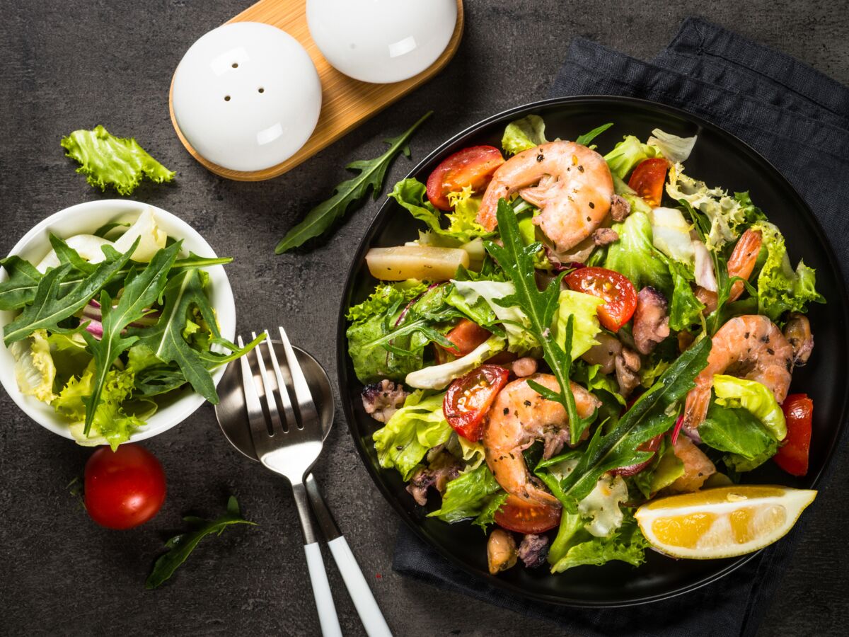 "De la fraîcheur et de la couleur dans ton assiette" : la recette de la salade exotique