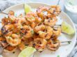 Crevettes et gambas au barbecue : nos recettes et marinades