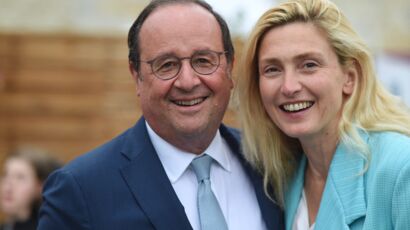Julie Gayet raconte la réaction de ses parents en apprenant son histoire d’amour avec François Hollande