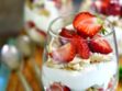 Verrine de pavlova aux fraises : la recette de ce dessert frais et express 