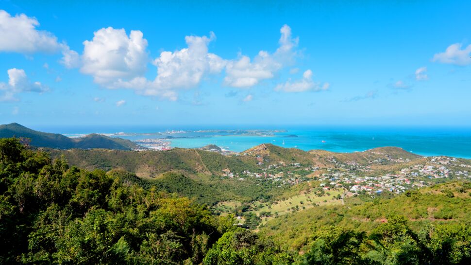 Saint-Martin, l'île paradisiaque des Antilles 