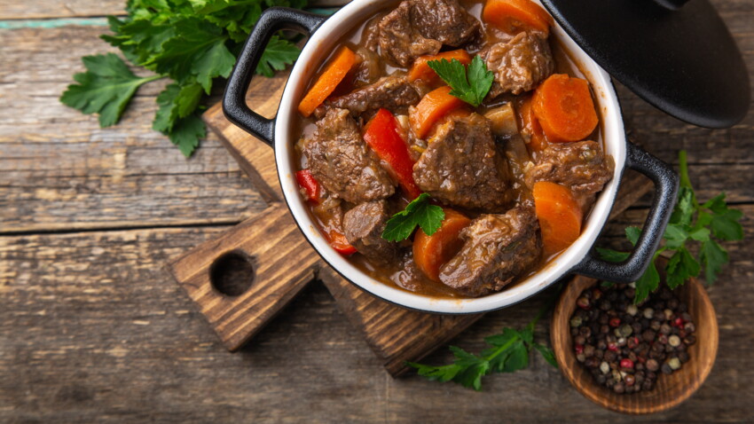 Temps De Cuisson Paleron De Boeuf Cocotte Minute Paleron de boeuf en cocotte facile : découvrez les recettes de cuisine