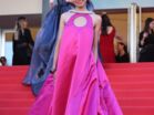 Ève Gilles sublime dans une longue robe fuchsia pour le Festival de Cannes 2024