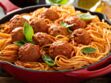 Spaghettis aux boulettes de viande : la recette italienne toute simple