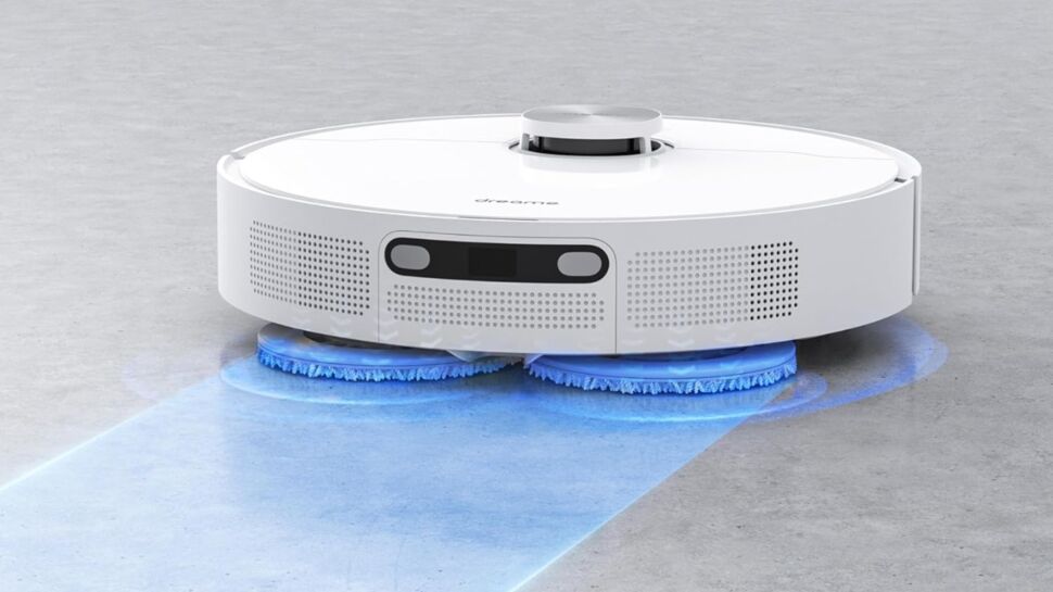 Pour vous faciliter la vie, optez pour cet aspirateur robot laveur Dreame en vente flash en ce moment