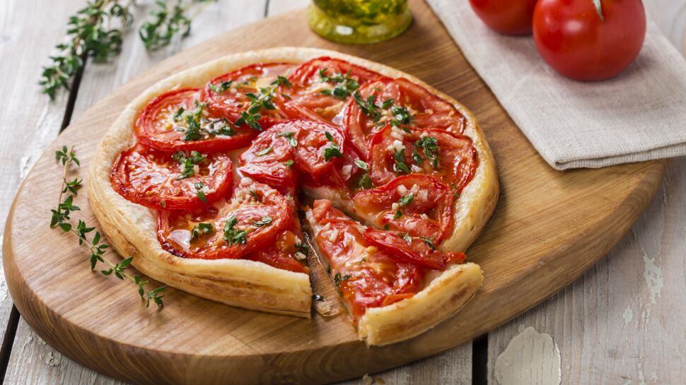 Tarte et quiche à la tomate : nos meilleures recettes pour se faire plaisir cet été