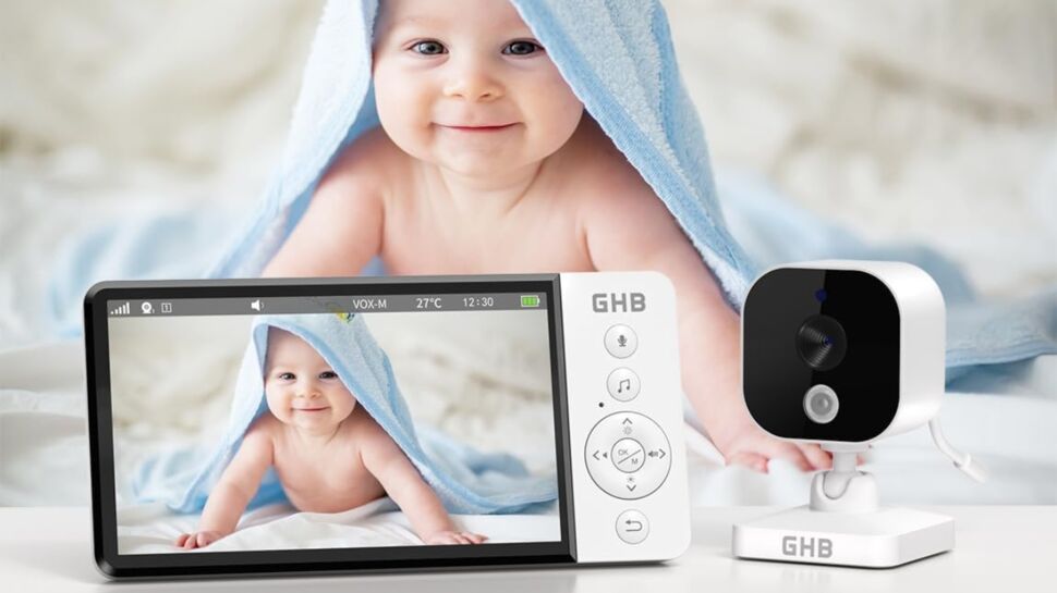Babyphone : gardez un œil sur votre bébé grâce à cette caméra en vente flash à moins de 65 euros