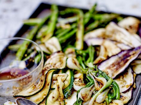 Légumes grillés : nos recettes faciles d'accompagnement