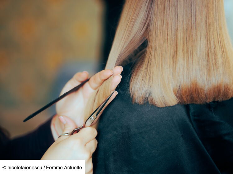 Coupe de cheveux dégradée et effilée femme : un coiffeur nous dévoile