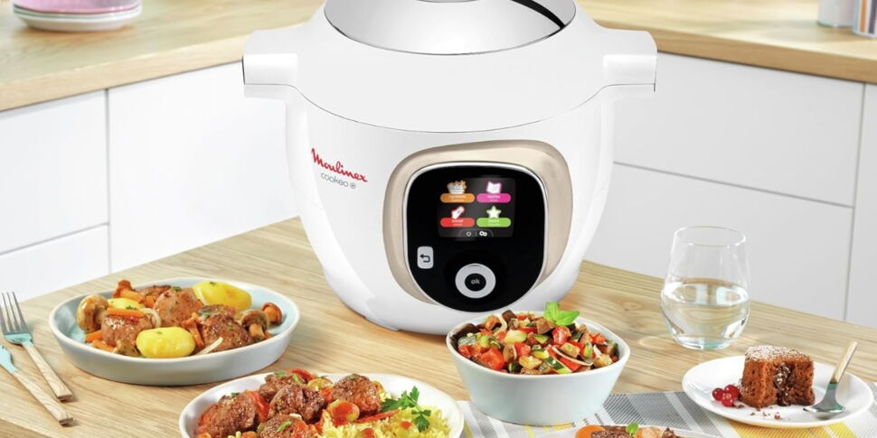 En vente flash, ce Cookeo de Moulinex deviendra un véritable compagnon