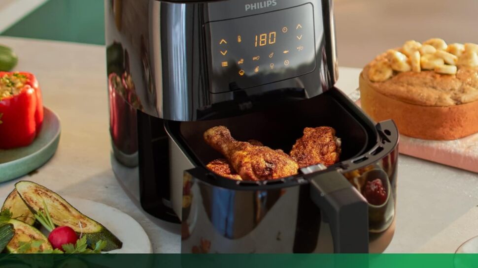 Airfryer de Philips : laissez-vous tenter par cette offre de -35% sur la friteuse sans huile