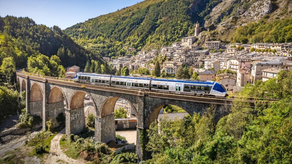 Vallée de la Roya-Bévera : que faire et visiter en voyageant en train ? 