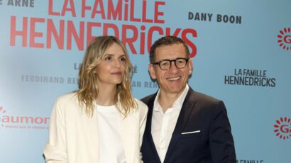 C'est ce qu'on a fait avec nos enfants" : Laurence Arné et Dany Boon  mettent leur famille recomposée à l'honneur dans "La Famille Hennedricks" :  Femme Actuelle Le MAG