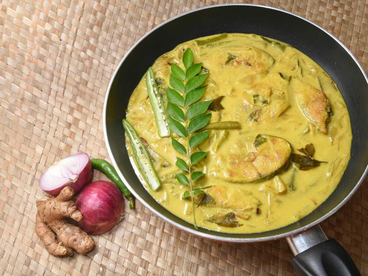 Curry de poisson : la recette facile et avec beaucoup de goût