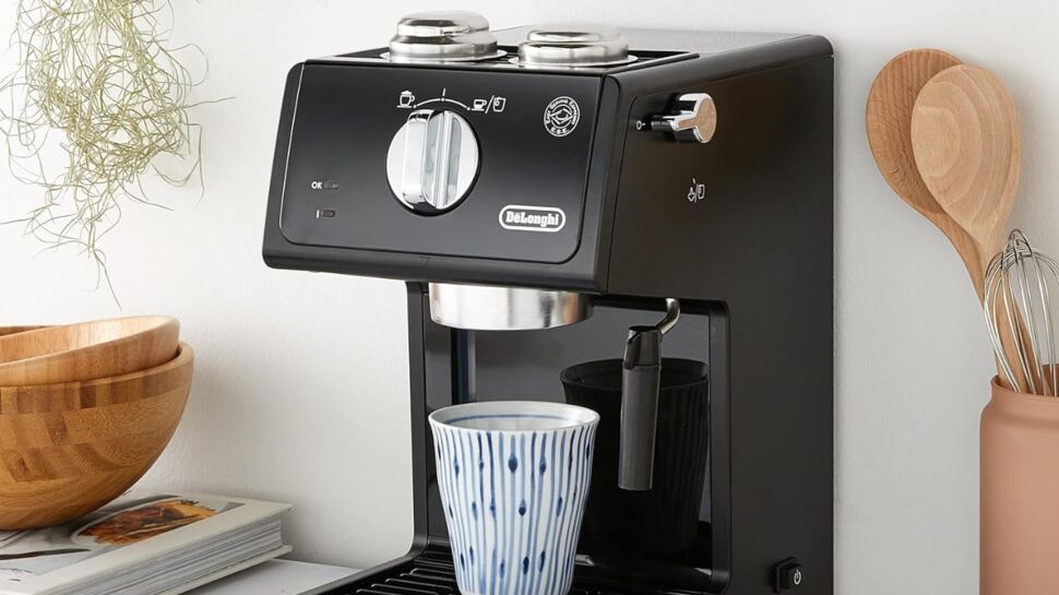 Cette machine à café De'Longhi à 111,99 euros fait de l'œil à beaucoup de monde