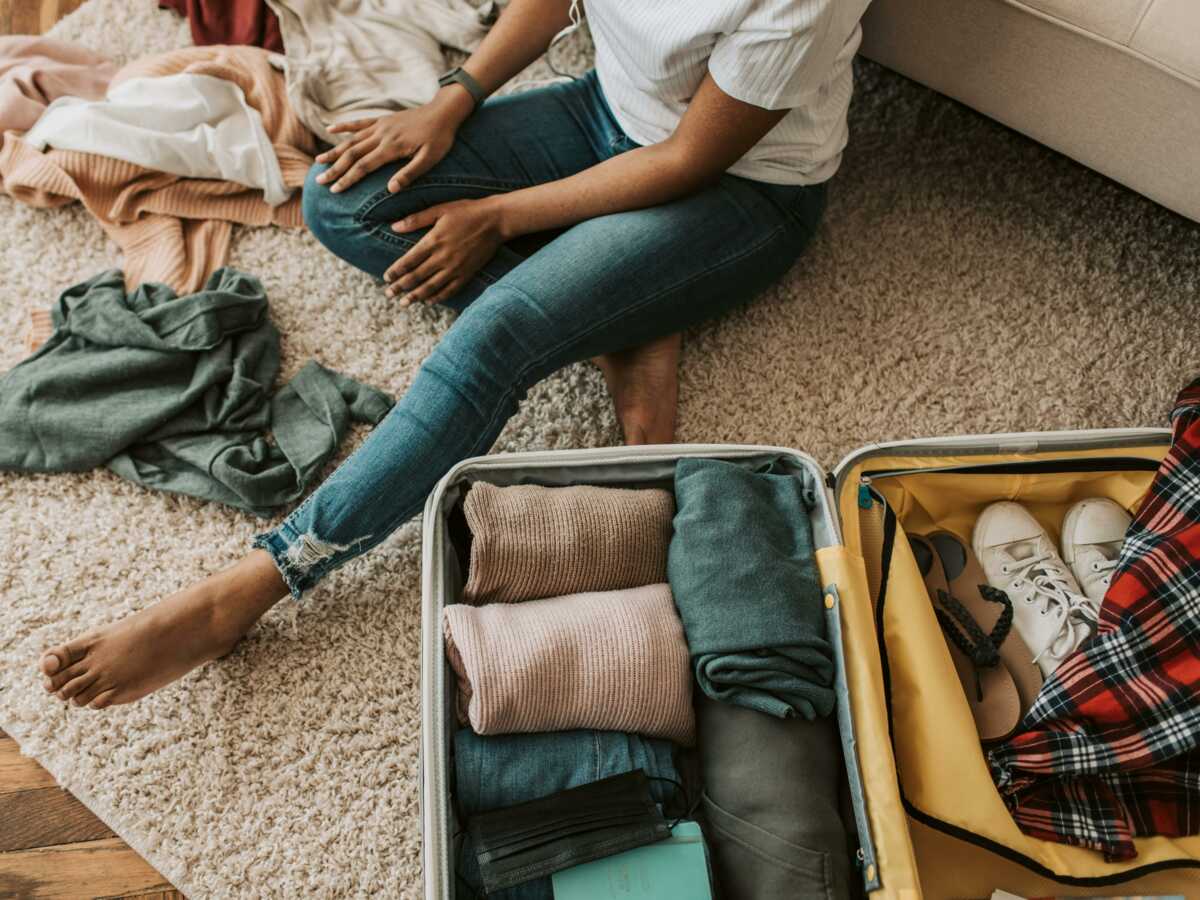 Combien de tenues mettre dans sa valise pour un week-end, une semaine ou 15 jours de vacances ?