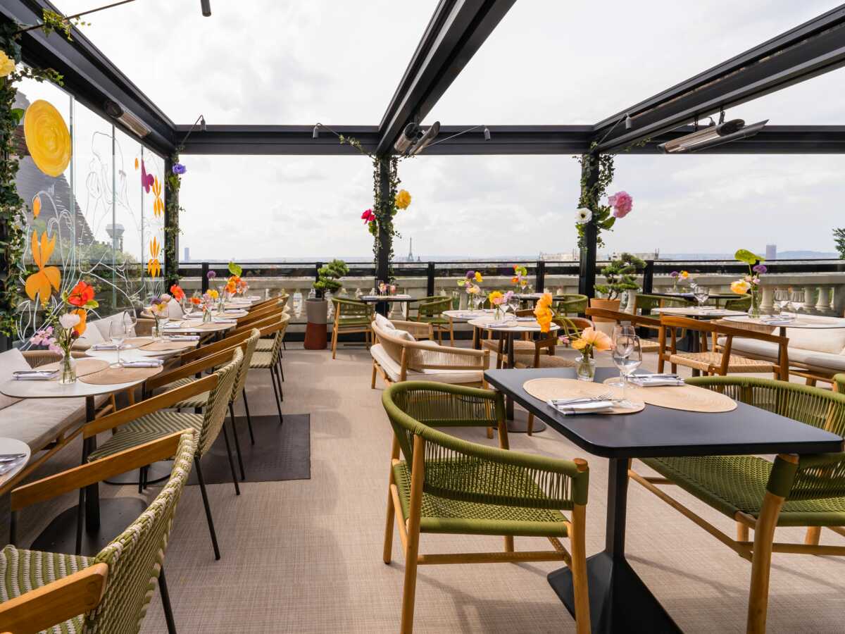 Terrass'' Hotel : découvrez son rooftop avec une vue imprenable sur la Tour Eiffel