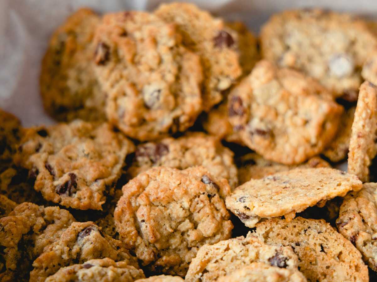 Biscuits croustillants aux flocons d'avoine : la recette pour une collation équilibrée