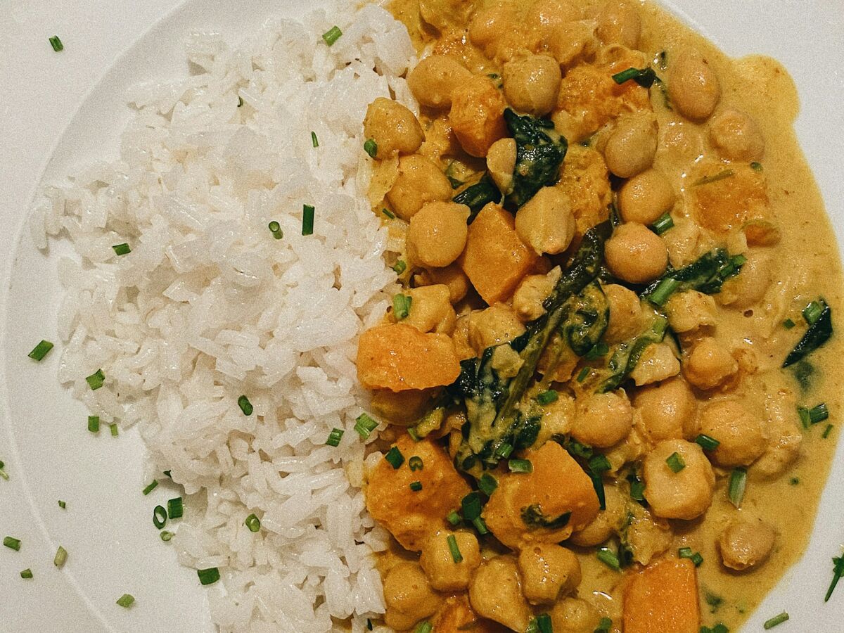 Curry de légumes : 20 recettes saines