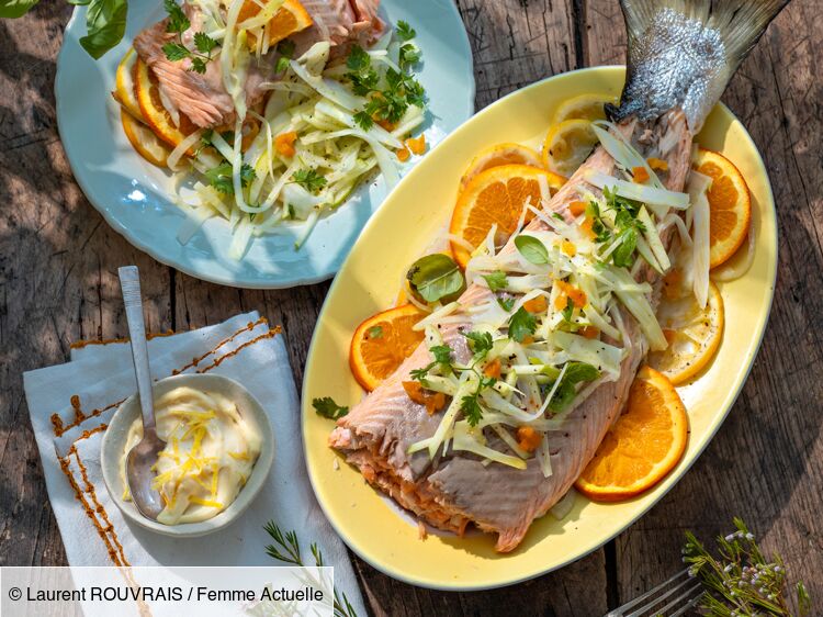 Saumon froid, mayonnaise au citron : découvrez les recettes de cuisine