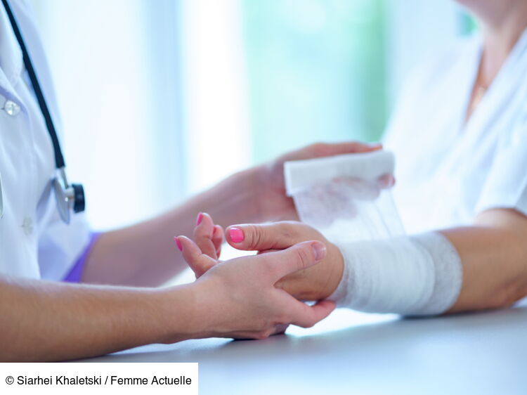 Lymphangite causes, symptômes, évolution, traitement de cette infection bactérienne Femme